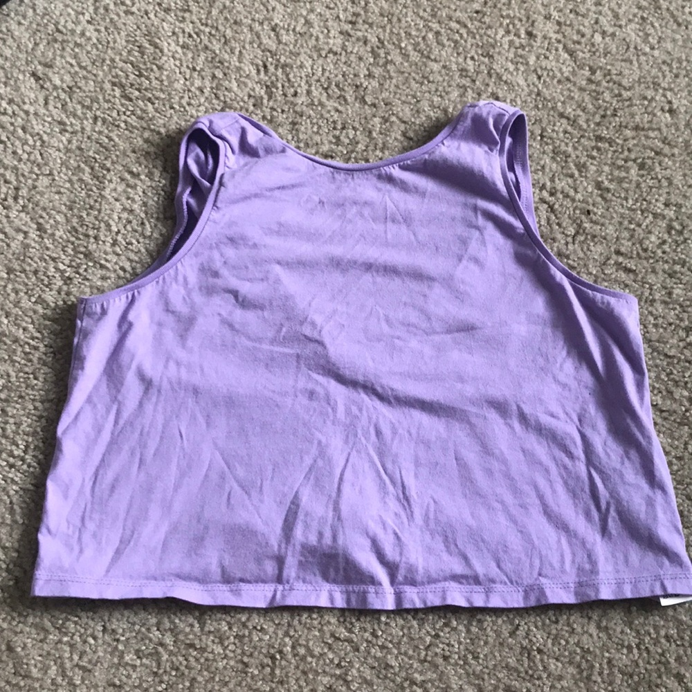 ASOS cropped tank